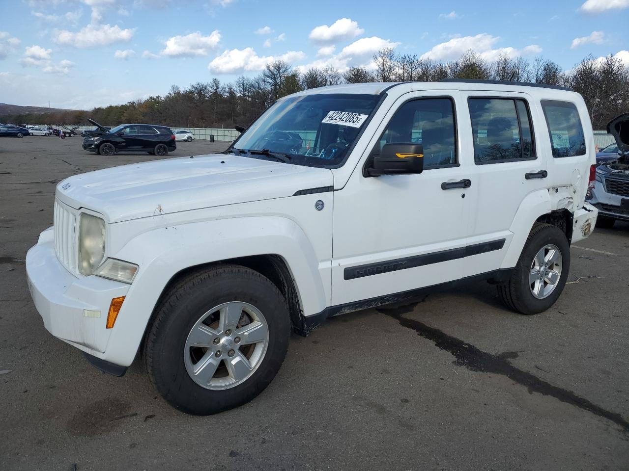  Salvage Jeep Liberty