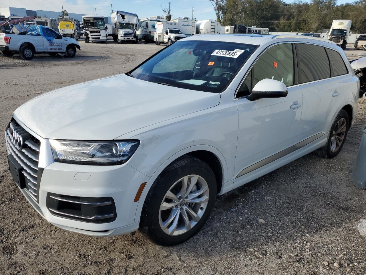  Salvage Audi Q7