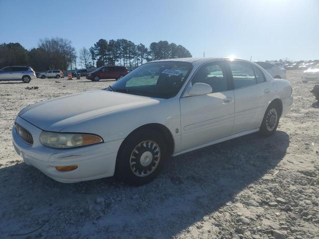 BUICK LESABRE CU 2004 white sedan 4d gas 1G4HP52K944156350 photo #1