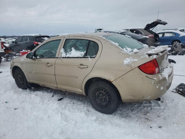 CHEVROLET COBALT LS 2007 tan  gas 1G1AK55F477342974 photo #3