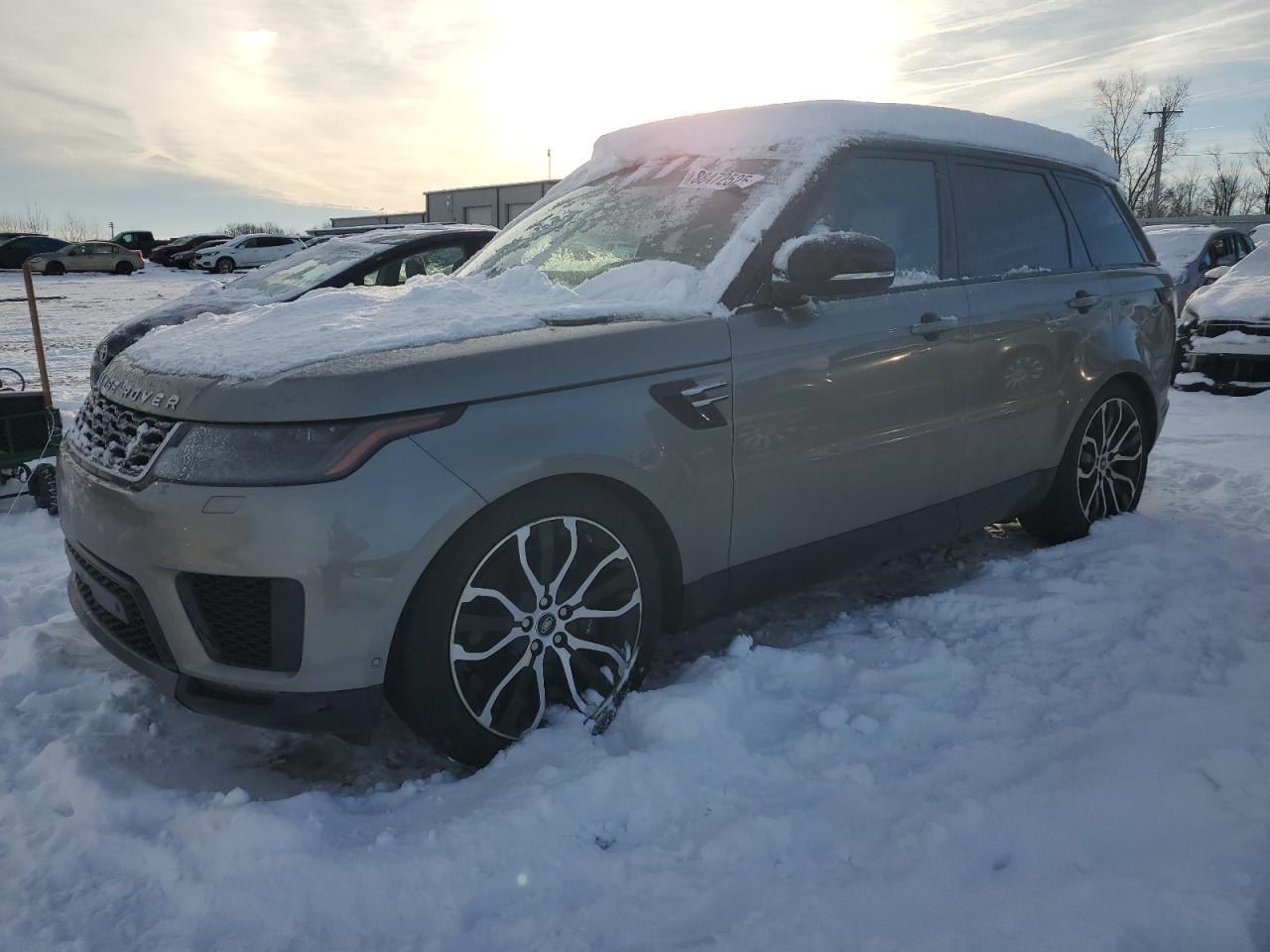 LAND ROVER RANGE ROVER SUPERCHARGED DYNAMIC