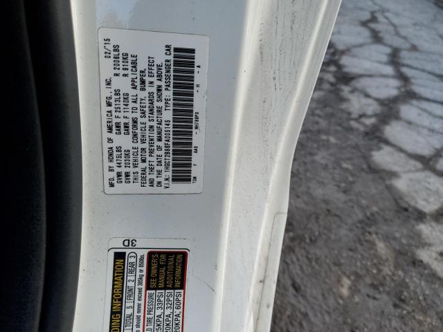 2015 HONDA ACCORD EXL 1HGCT2B86FA005145