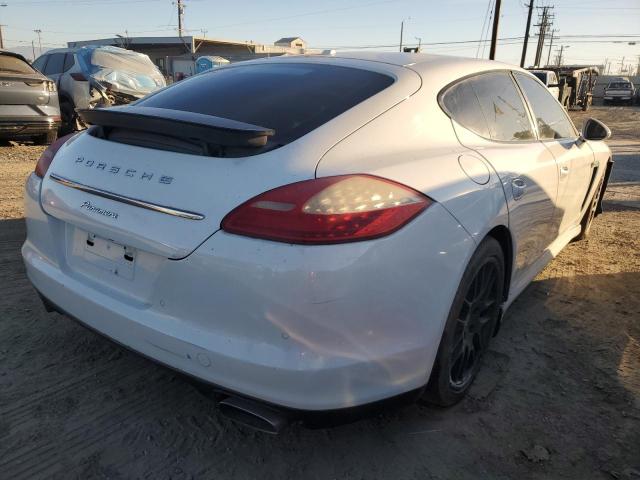 PORSCHE PANAMERA 2 2012 white sedan 4d gas WP0AA2A70CL013973 photo #4