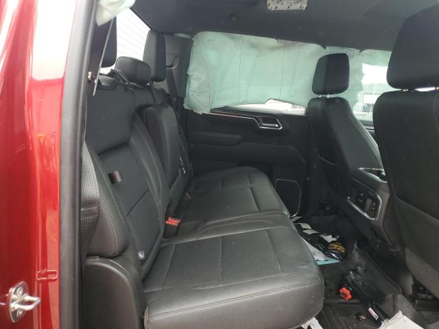2022 CHEVROLET SILVERADO K1500 LTZ 3GCUDGEDXNG594299