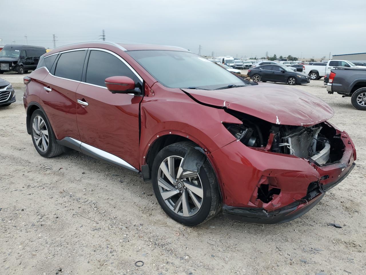 Lot #3048249748 2020 NISSAN MURANO SL