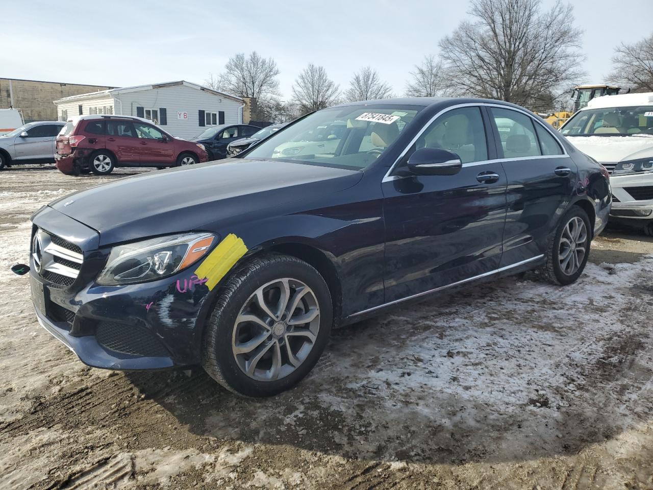  Salvage Mercedes-Benz C-Class