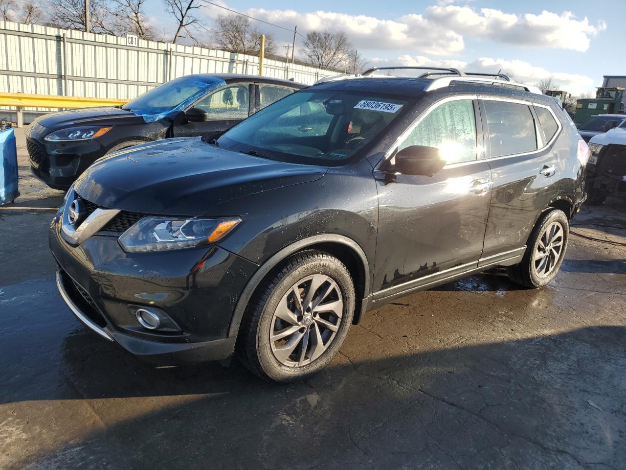  Salvage Nissan Rogue