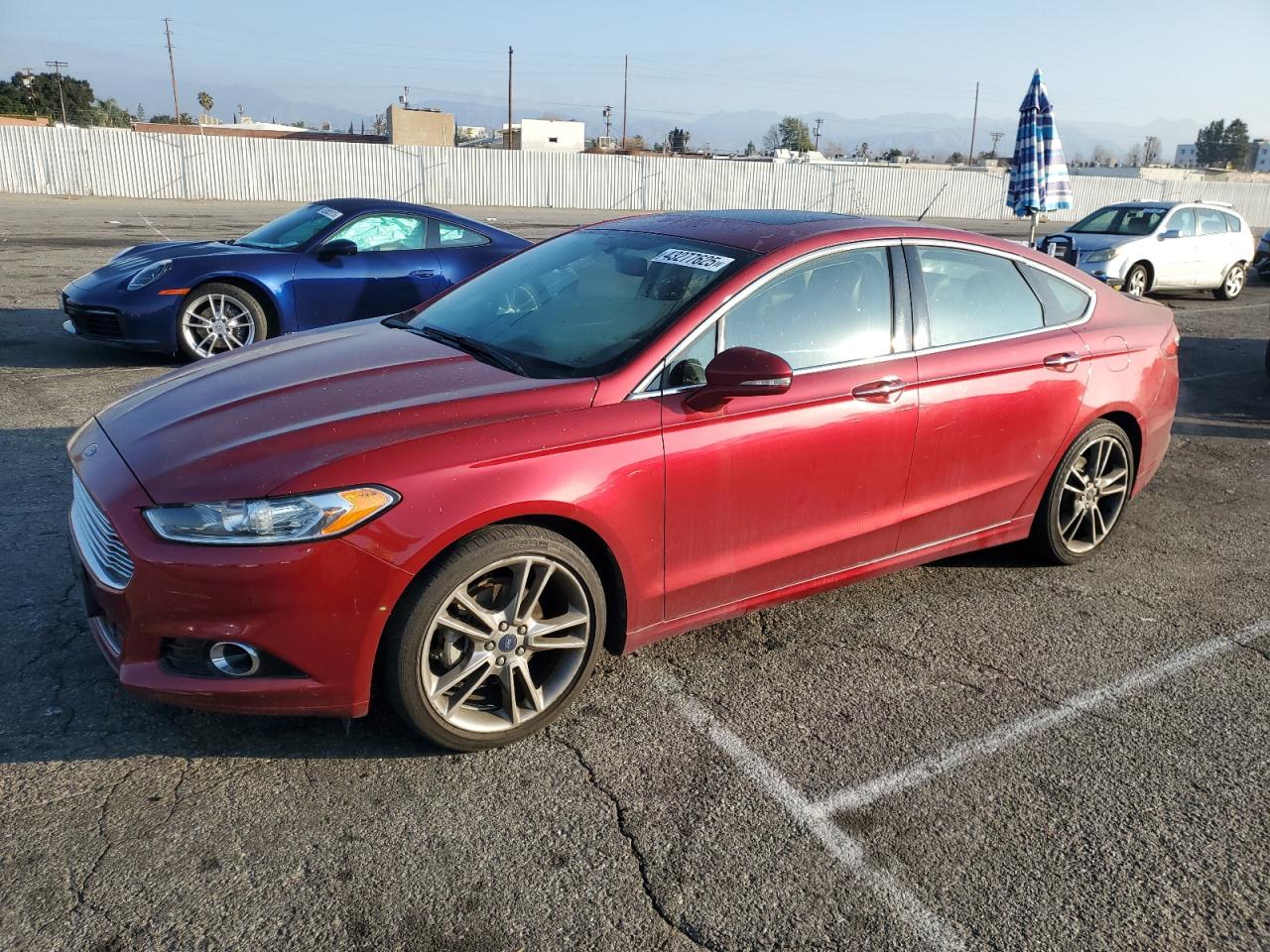  Salvage Ford Fusion