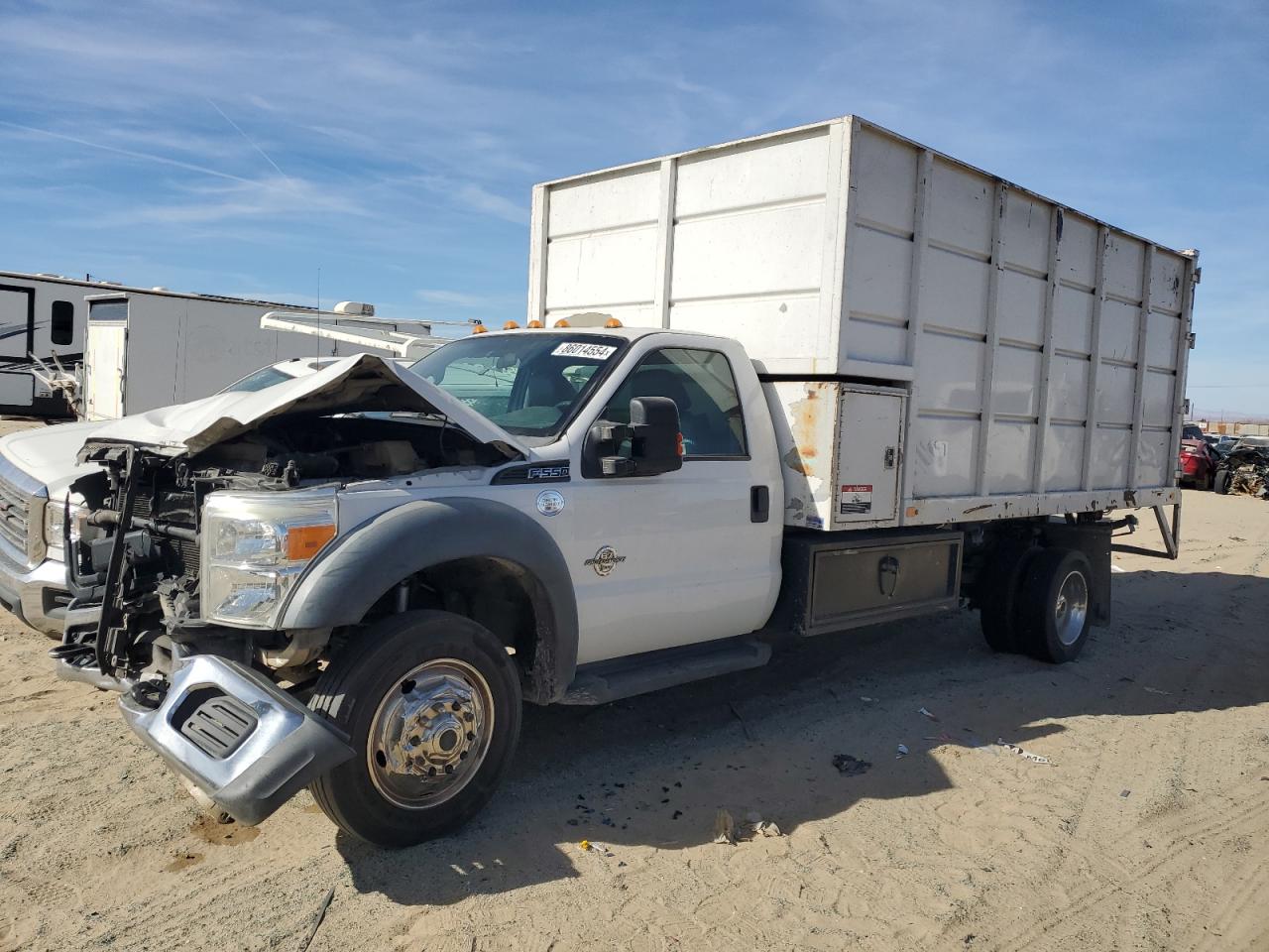  Salvage Ford F-550