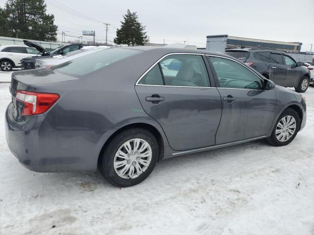 TOYOTA CAMRY L 2014 gray  gas 4T4BF1FK2ER412606 photo #4