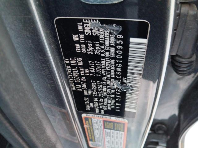 2022 KIA SORENTO LX - 5XYRGDLC6NG100959