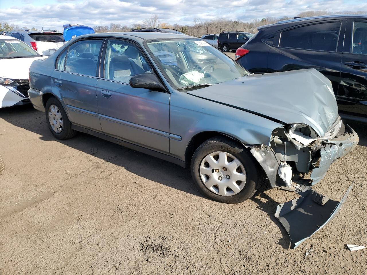 Lot #3045571773 2000 HONDA CIVIC BASE