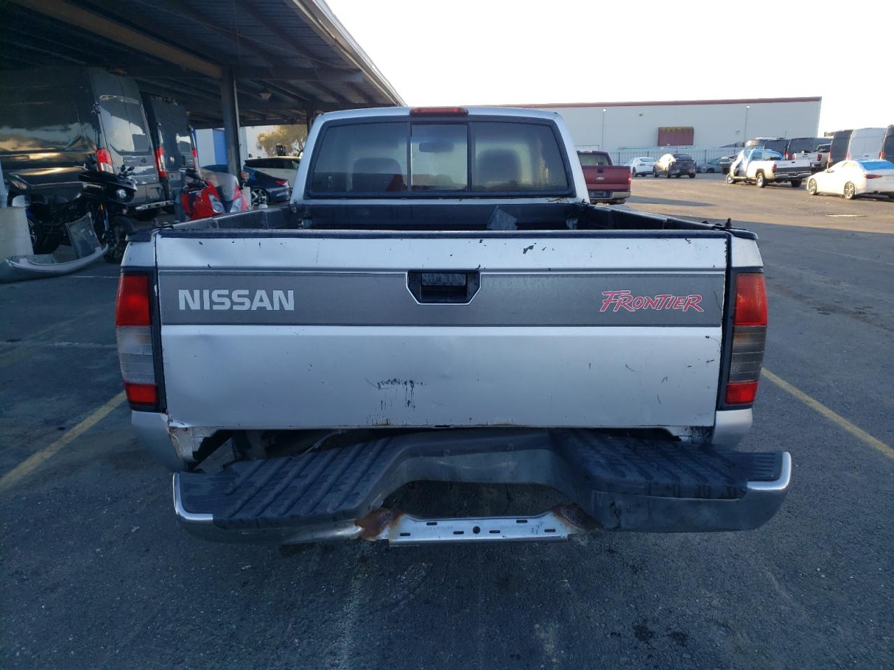 Lot #3048244752 2000 NISSAN FRONTIER K