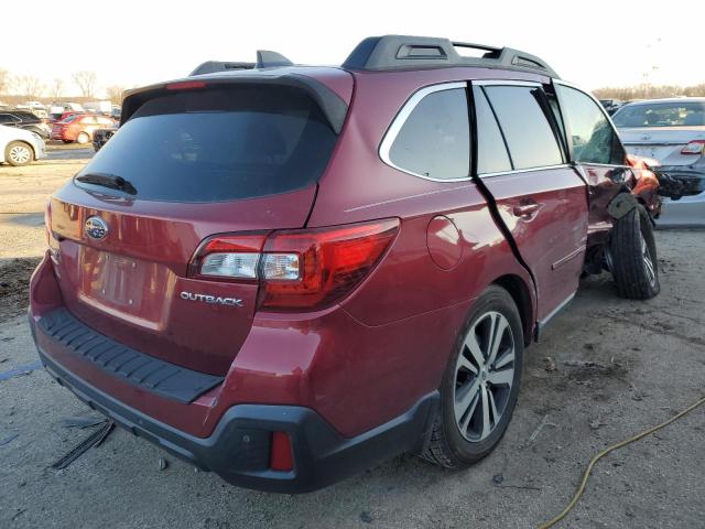 Vin: 4s4bsanc8j3285456, lot: 41481155, subaru outback 2.5i limited 20183