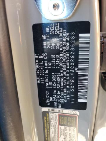 2024 KIA SORENTO S - 5XYRL4JCXRG286283