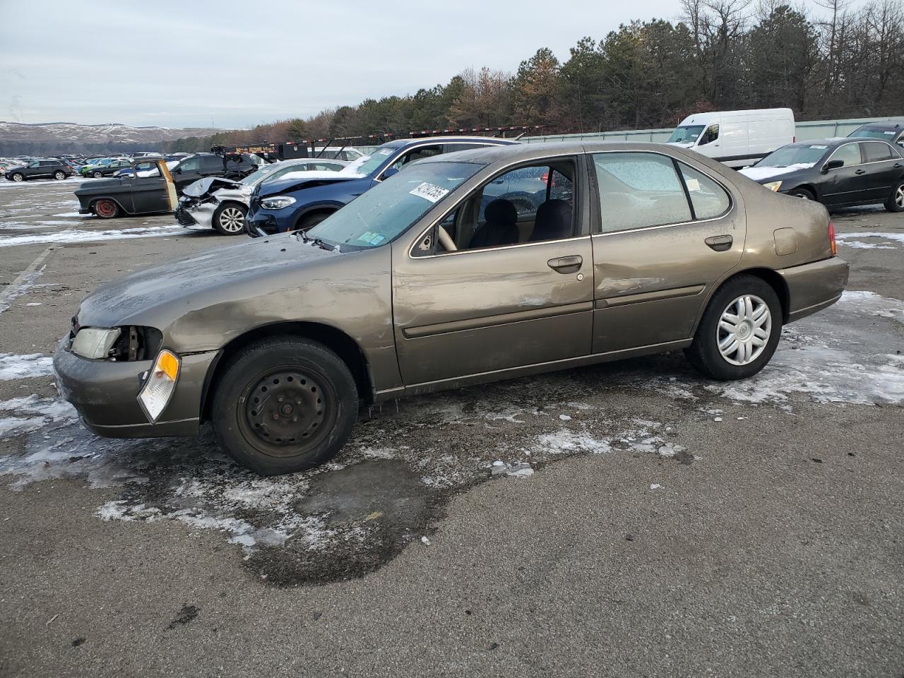  Salvage Nissan Altima