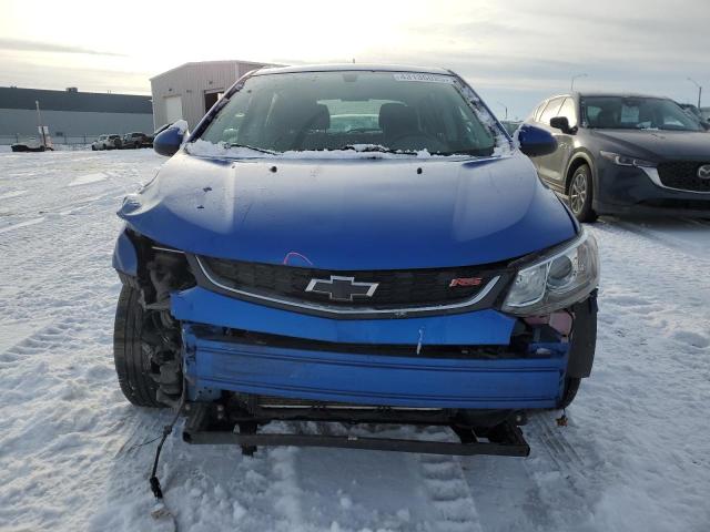 2018 CHEVROLET SONIC LT 1G1JD6SH6J4116028