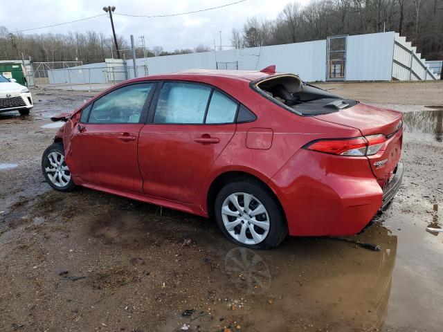 Vin: 5yfepraexlp135996, lot: 43554385, toyota corolla le 20202