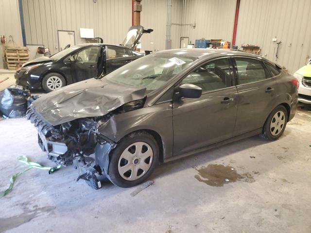 FORD FOCUS S 2015 gray  gas 1FADP3E25FL356501 photo #1