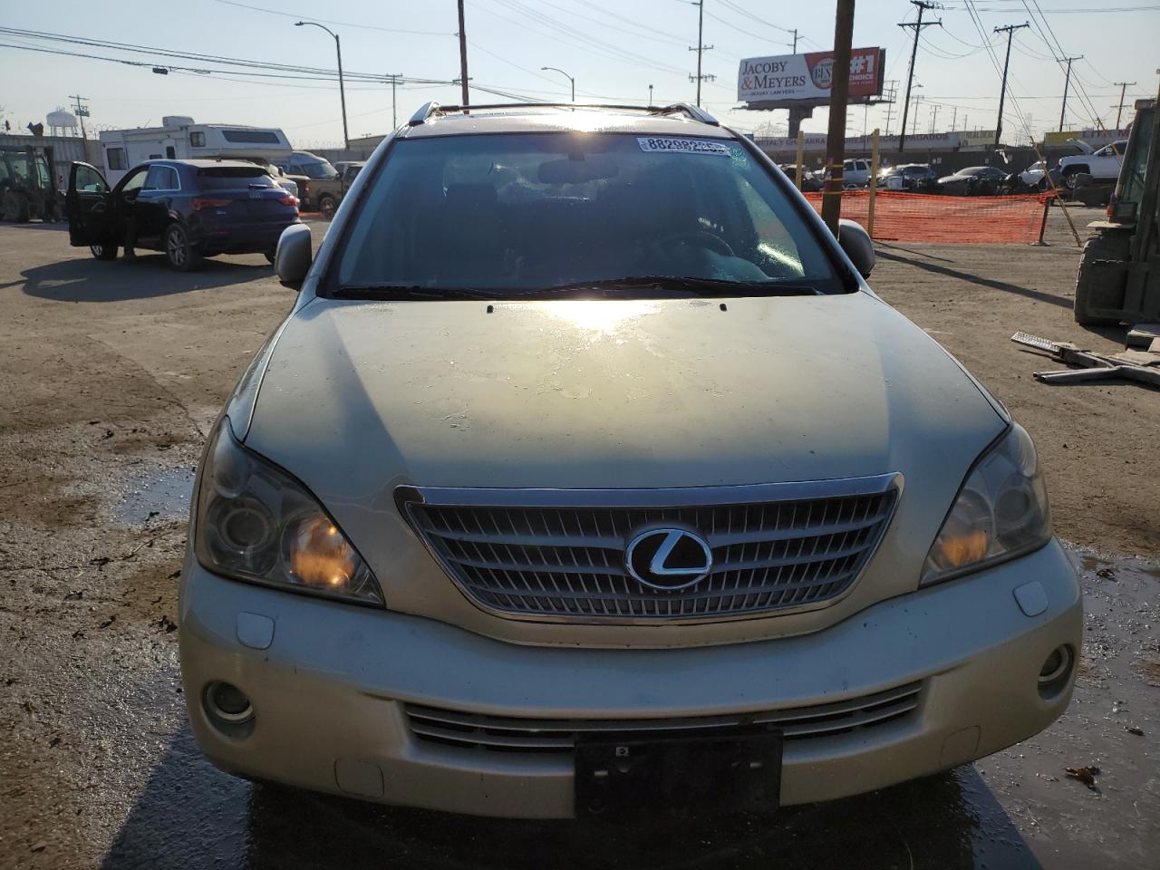 Lot #3055293341 2008 LEXUS RX 400H