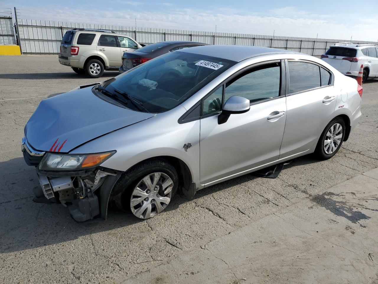  Salvage Honda Civic