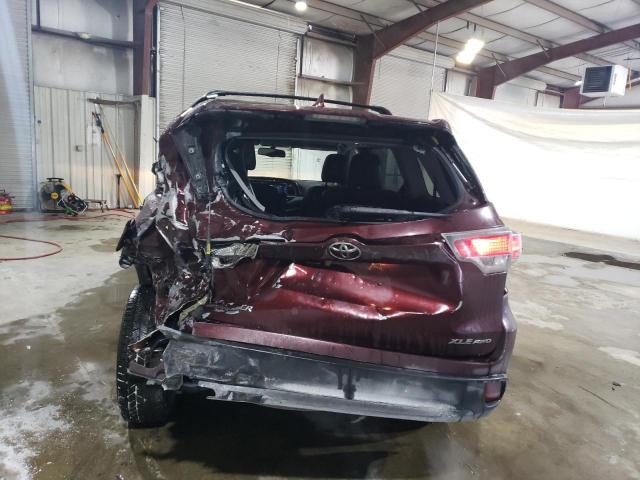 2016 TOYOTA HIGHLANDER - 5TDJKRFH3GS297031