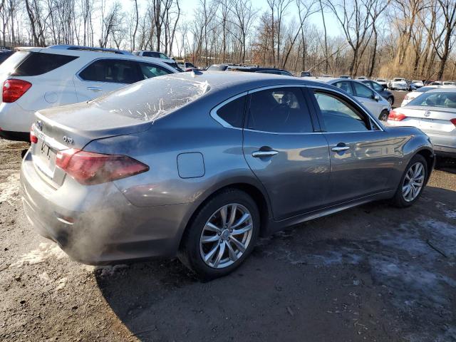 INFINITI Q70 3.7 LU 2018 gray  gas JN1BY1AR4JM220498 photo #4