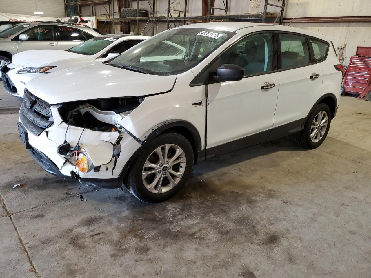 1FMCU0F79KUB50962 FORD ESCAPE S 2019