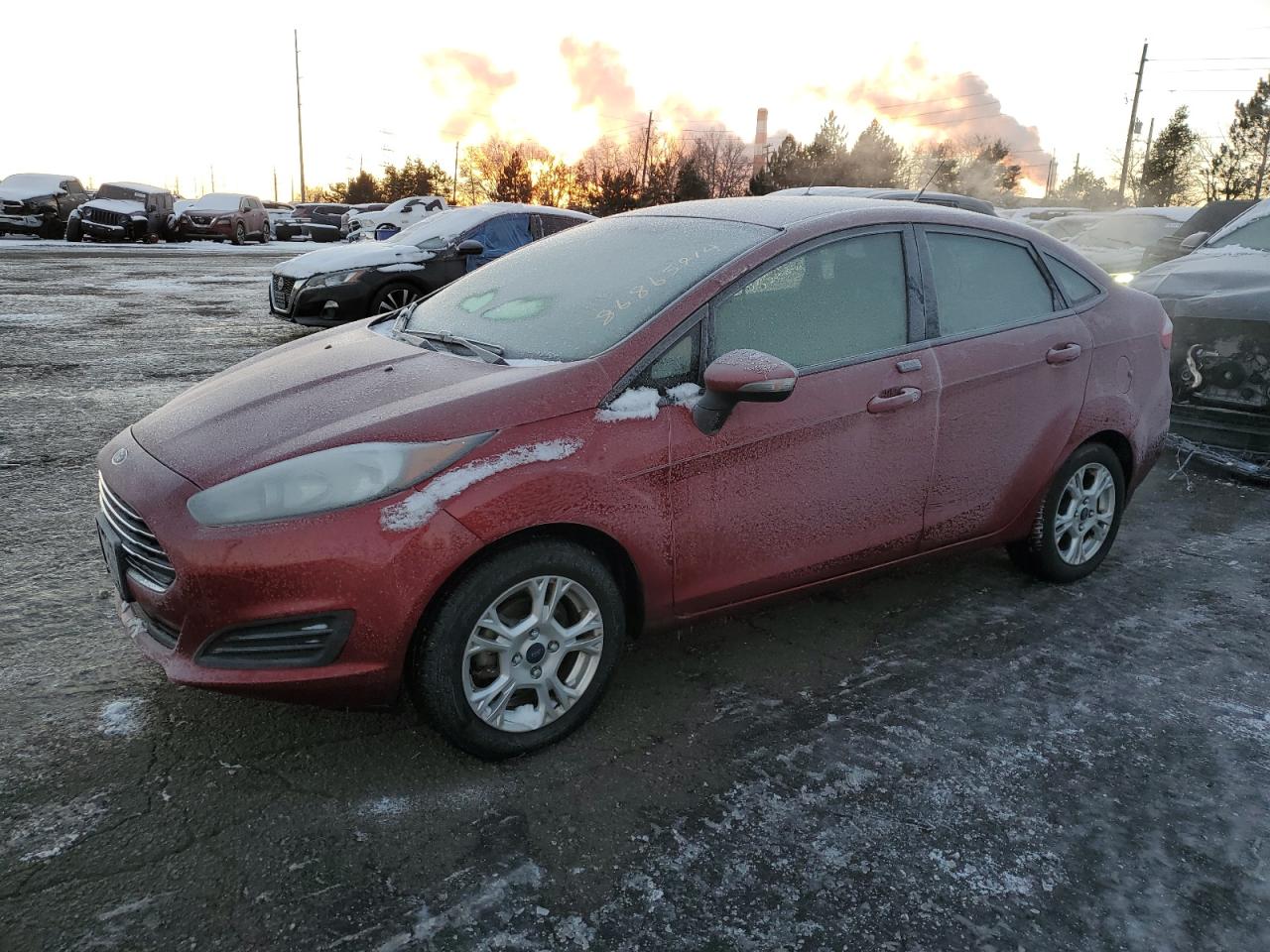  Salvage Ford Fiesta