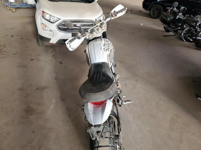 2022 DUCATI SCRAMBLER ML0KAFPM9NT002448