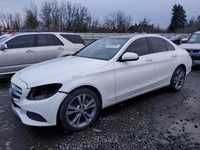 2015 MERCEDES-BENZ C 300 4MAT - 55SWF4KB9FU068577