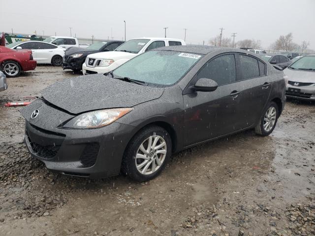 MAZDA 3 I 2013 gray  gas JM1BL1V77D1794619 photo #1