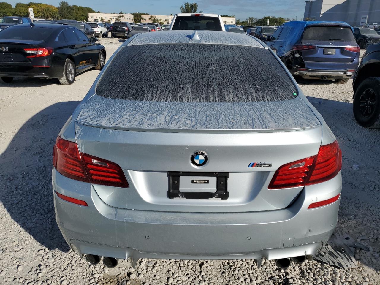 Lot #3052296625 2015 BMW M5