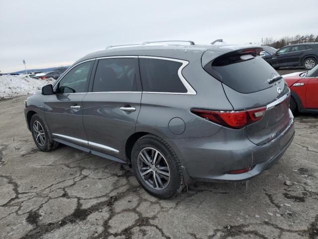 INFINITI QX60 LUXE 2019 gray  gas 5N1DL0MN8KC561154 photo #3