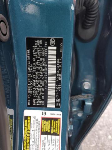 2025 TOYOTA CAMRY XSE - 4T1DAACKXSU505875