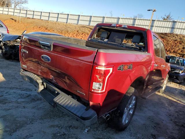 2016 FORD F150 SUPER - 1FTEW1EF6GFA95503