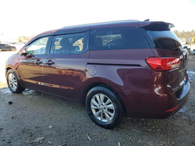 2016 KIA SEDONA LX - KNDMB5C11G6159789