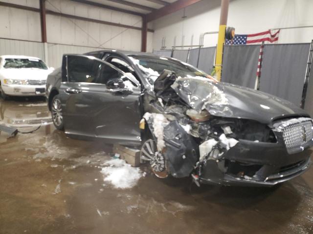 2017 LINCOLN MKZ SELECT 3LN6L5DC1HR614453