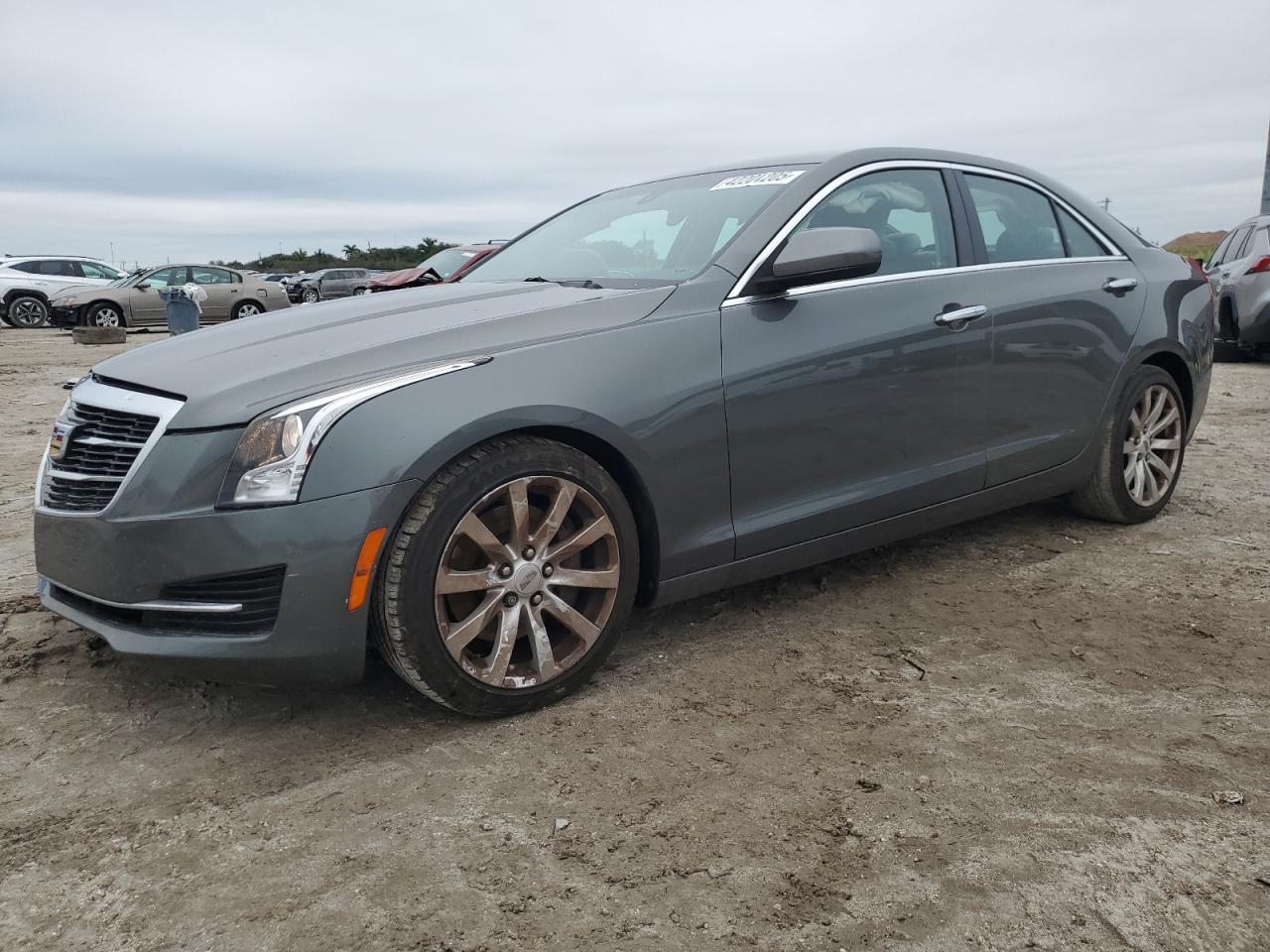  Salvage Cadillac ATS