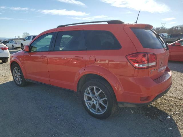 DODGE JOURNEY SX 2018 orange  flexible fuel 3C4PDDBG7JT530281 photo #3