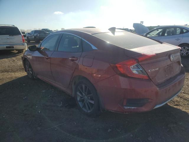 2019 HONDA CIVIC EXL - JHMFC1F76KX004316