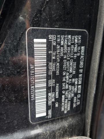 2020 NISSAN ROGUE SPOR - JN1BJ1CV7LW252965
