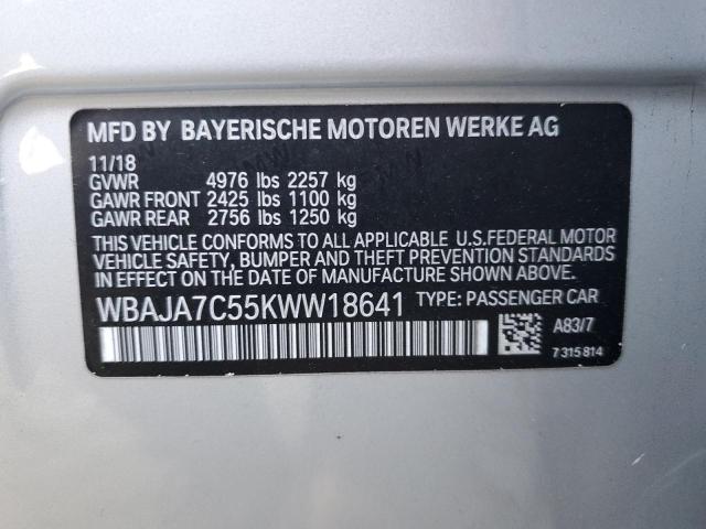 2019 BMW 530 XI - WBAJA7C55KWW18641