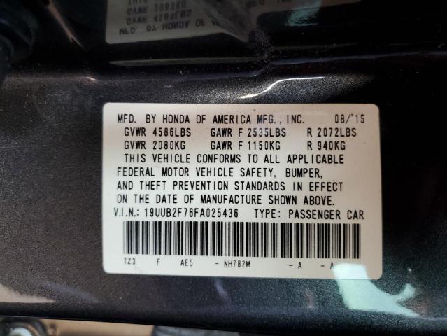 2015 ACURA TLX ADVANC 19UUB2F76FA025436