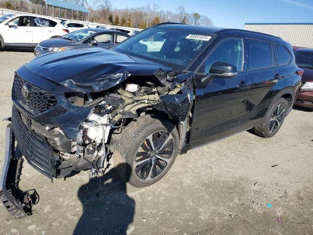 Vin: 5tdlzrah2ms034228, lot: 88881925, toyota highlander xse 2021 img_1
