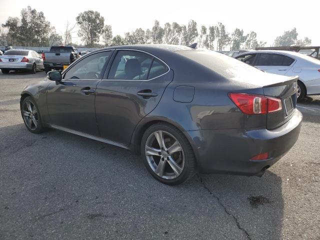 LEXUS IS 250 2011 gray  gas JTHBF5C22B5138810 photo #3