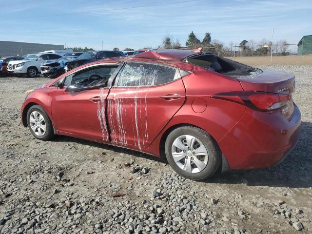 2016 HYUNDAI ELANTRA SE 5NPDH4AE3GH668884