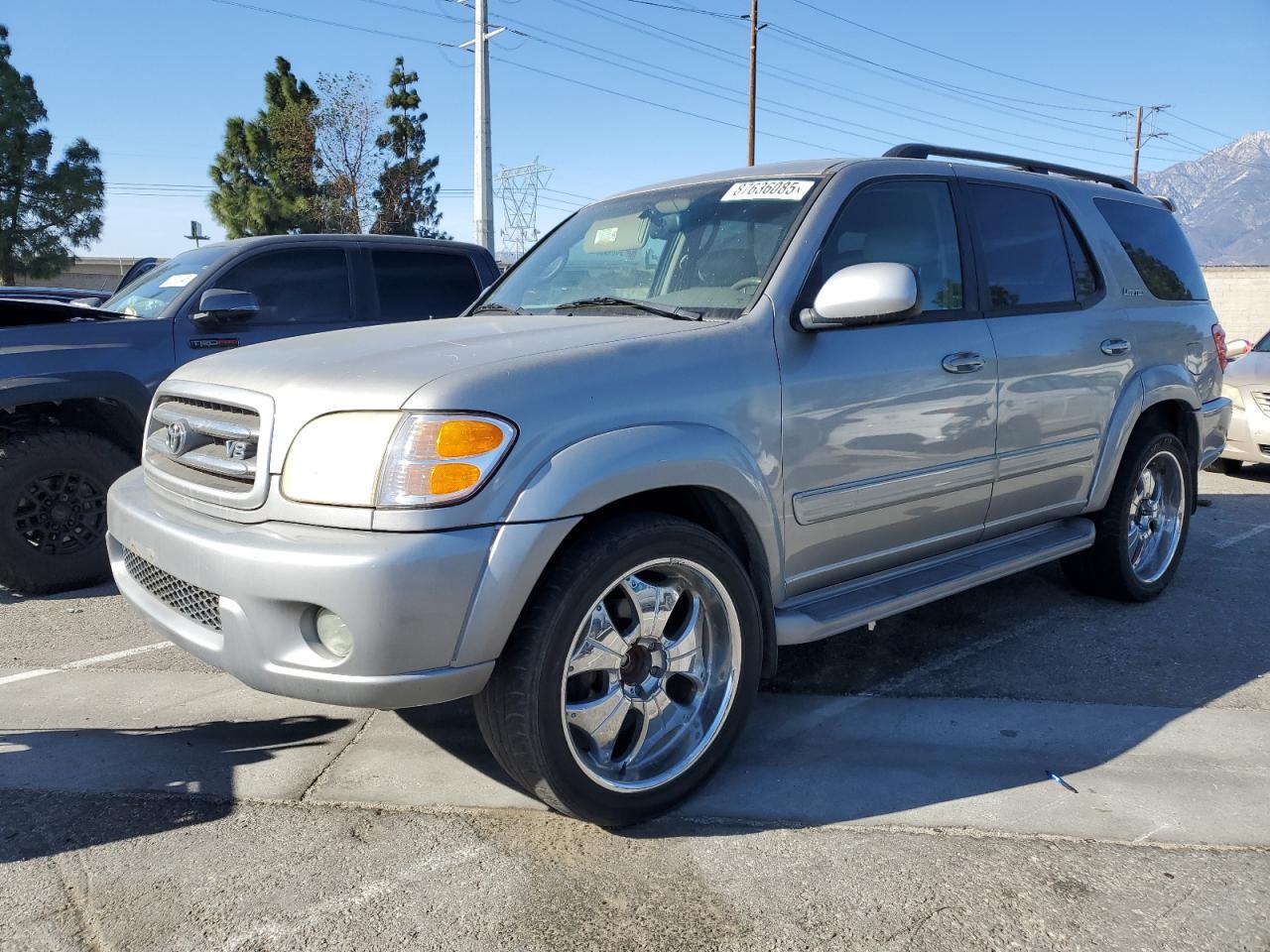 Lot #3050774117 2003 TOYOTA SEQUOIA LI