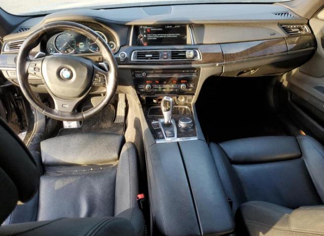 2015 BMW 740 LXI WBAYF4C55FGS99336