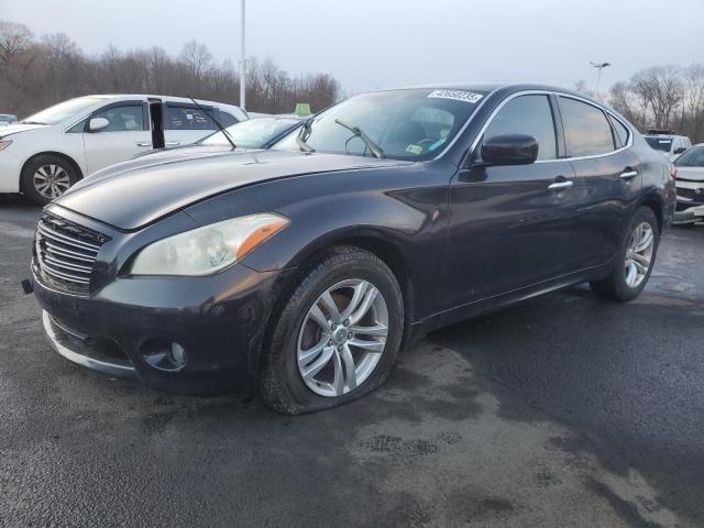 INFINITI M37 X 2011 black sedan 4d gas JN1BY1ARXBM370293 photo #1